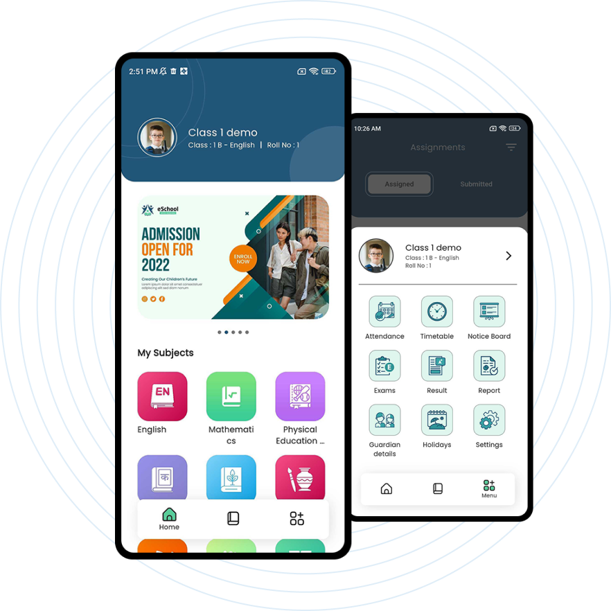 SkoolOS Mobile App